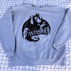 Fantasmic Disney Crewneck